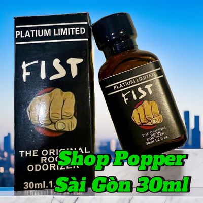 Chai Hít Ngửi Popper 30ml USA, Hàng Chính Hãng, Cực Mạnh, Hiệu Quả Nhanh, Sử Dụng An Toàn Lâu Dài 