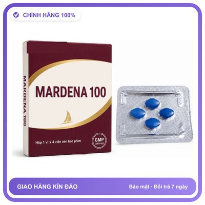 Viên uống hỗ trợ kéo dài cho nam thảo dược MARDENA 4 Viên Chính hãng