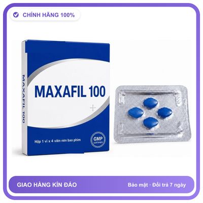 Viên uống hỗ trợ kéo dài cho nam thảo dược MAXAFIL 4 Viên Chính hãng