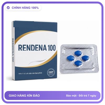 Viên uống hỗ trợ kéo dài cho nam thảo dược RENDENA 4 Viên Chính hãng