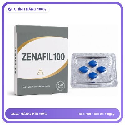 Viên uống hỗ trợ kéo dài cho nam thảo dược ZENAFIL 4 Viên Chính hãng