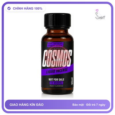 Chai hít tăng khoái cảm kích thích Popper COSMOS 30ml Chính hãng