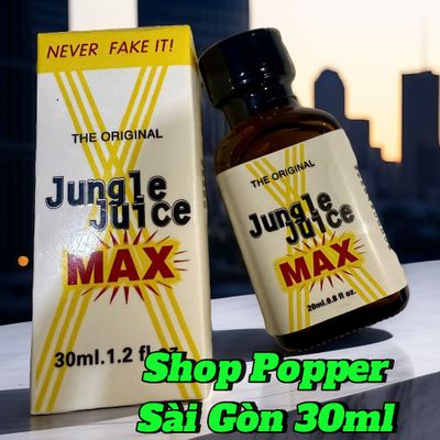Chai Hít Ngửi Popper 30ml USA, Hàng Chính Hãng, Kích Thích Hưng Phấn,Khoái Cảm Cực Mạnh 
