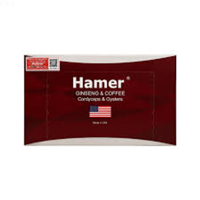 Kẹo Sâm Ngậm Hamer 32 viên Vị Cà Phê Mỹ Chính Hãng - Tăng Sinh Lý, Tỉnh Táo, Khôi Phục Năng Lượng