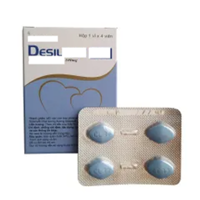 Desil – Viên Uống Hỗ Trợ Chức Năng Sinh Lý & Khả Năng Giải Quyết Vấn Đề Nam Giới – Vỉ 4 Viên