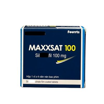 CD MAXXSAT 100MG – Hỗ Trợ Chức Năng Sinh Lý & Phong Độ Nam – 4 Viên