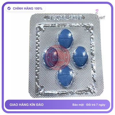 Viên uống tăng cường sinh lý nam Zutmi 100 hộp 1 vỉ x 4 viên chính hãng Sẵn Hàng