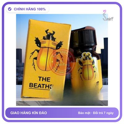 (Che Tên) Chai Ngửi Hít Popper The Beather 10ml USA, Hàng Chính Hãng, Kích Thích Hưng Phấn Cực Mạnh Phê Lâu Cho Nam Nữ Bảo Mật Tuyệt Đối