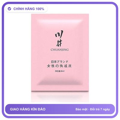 Gel bôi trơn cơ bản ChuanJing Human Lubricant Lốc 10 Chai 8ml