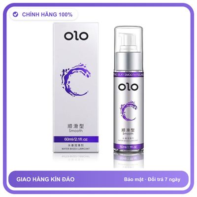 Gel bôi trơn cơ bản OLO Smoothing Chai 60ml