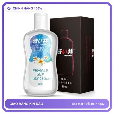 Gel bôi trơn cơ bản Nha Đam DryWell L-11 Chai 30ml
