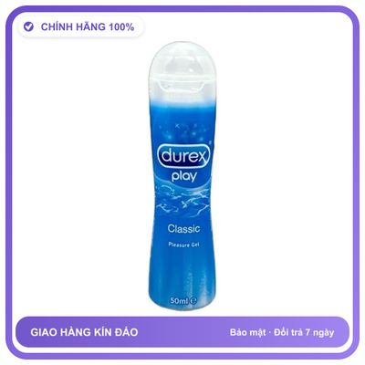 Gel bôi trơn cơ bản DKSH Durex Classic Chai 50ml