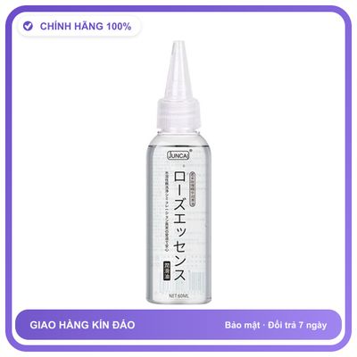 Gel bôi trơn cơ bản Juncai Rose Chai 60ml