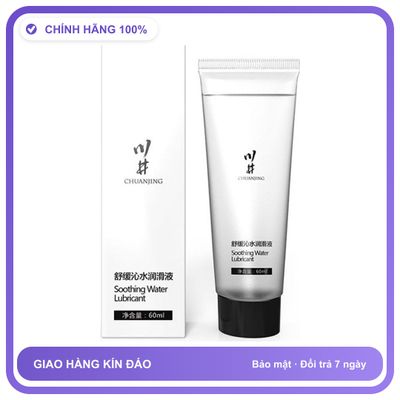 Gel bôi trơn cơ bản ChuanJing Soothing Water 1 tuýp Chai 60ml