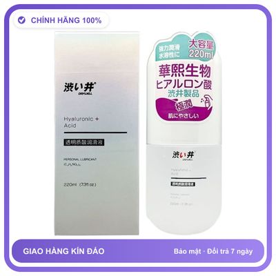 Gel bôi trơn cơ bản HA DryWell + L-50 Chai 220ml