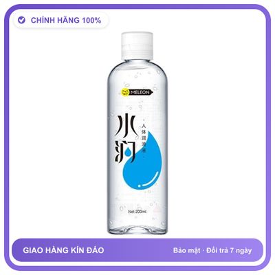 Gel bôi trơn cơ bản Meleon Human Chai 200ml