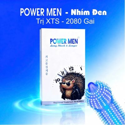 Bao Cao Su Kéo Dài Thời Gian Siêu Gai Power Men Nhím Xù 