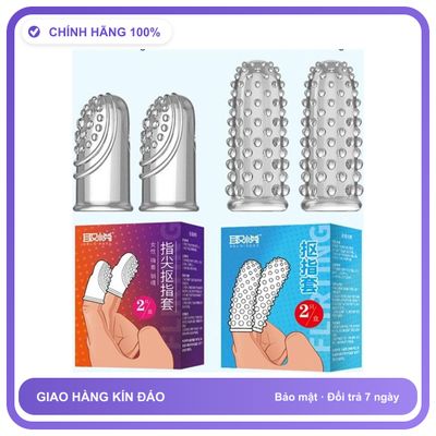 Bao đôn ngón tay Aichao Hộp 2 cái
