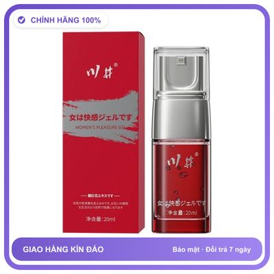 Gel bôi trơn tăng khoái cảm ChuanJing Saffron Women's Pleasure Chai 20ml