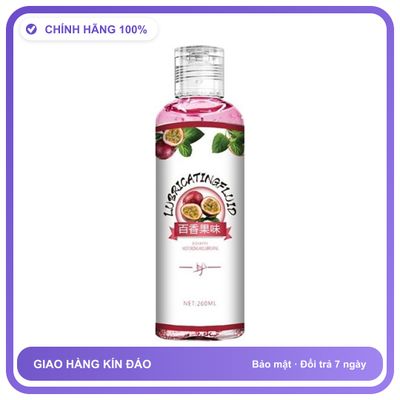 Gel bôi trơn tăng khoái cảm Boyafei Chanh Dây Chai 200ml