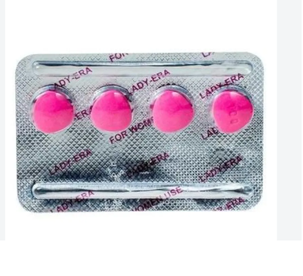 (Che Tên) Viên uống hỗ trợ tăng cường nội tiết tố nữ Lady Era USA Chính Hãng hộp 4 viên