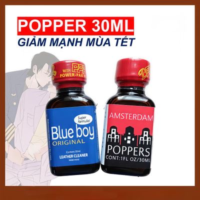 ( Che Tên) Combo 2 chai Popper 30ml USA, Hàng Chính Hãng, Cực Mạnh, Phê Rất Lâu, Sale giá sốc 