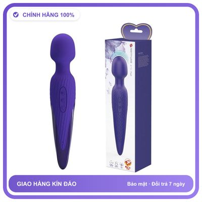 Chày rung 2 Đầu phát nhiệt sạc USB Pretty Love Antony-Youth