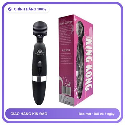 Chày rung sạc USB Luoge King Kong