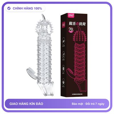 Bao đôn dên Râu Rồng OLO 7 Cm