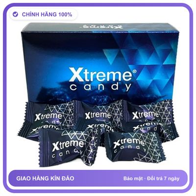 Kẹo nhân sâm hỗ trợ cương dương Xtreme Hộp 30v