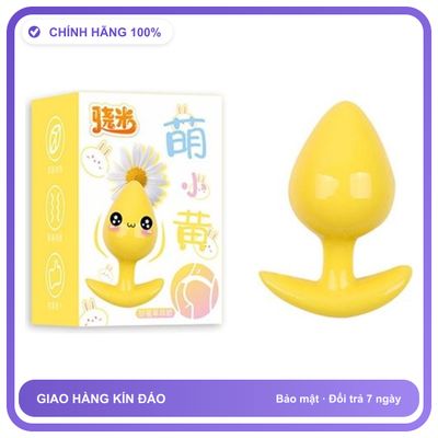 Plug phích cắm hậu môn Snapmi Vàng