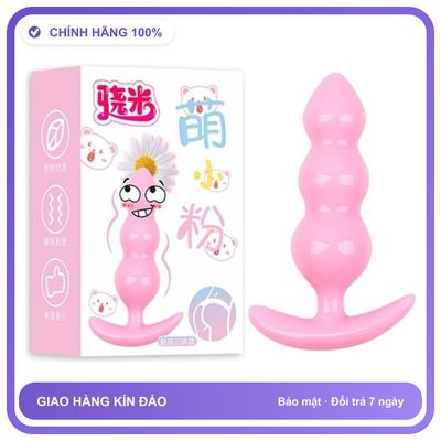 Plug phích cắm hậu môn Snapmi Hồng