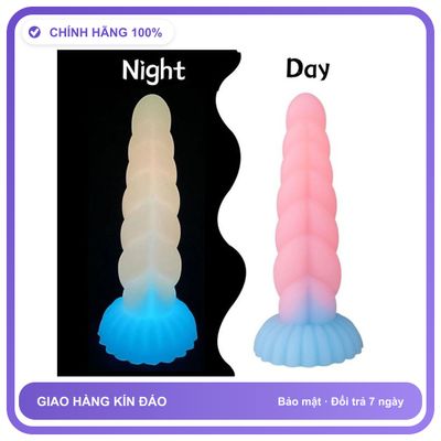 Plug phích cắm hậu môn Xoắn Dạ Crooked Rabbit Quang