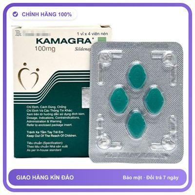 Viên uống hỗ trợ cương dương Kamaga 100 1 viên
