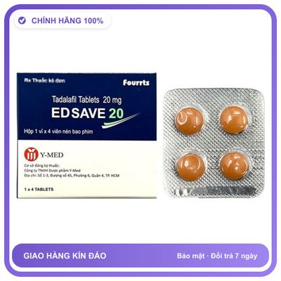 Viên uống hỗ trợ cương dương Ed Save 20 1 viên