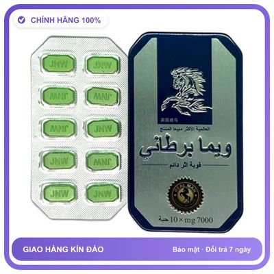 Viên uống hỗ trợ cương dương Ngựa Thái 1 viên