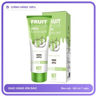 Gel bôi trơn hương thơm OLO Sweet Secret Táo Chai 120ml