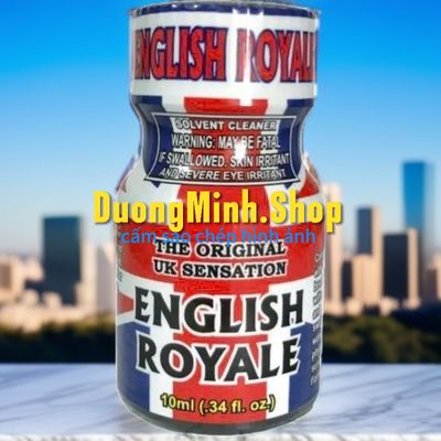(Che Tên) Chai Hít Tăng Khoái Cảm, Kích Thích Hưng Phấn, Popper 10ml USA, Hàng Chính Hãng
