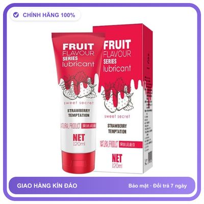 Gel bôi trơn hương thơm OLO Sweet Secret Dâu Chai 120ml