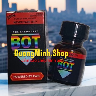 ( Che Tên SP) Chai Hít Tăng Khoái Cảm Cho Bot Popper 10ml USA, Hàng Chính Hãng, Giúp Kích Thích Hưng Phấn Cực Mạnh, Giúp Giảm Đau 