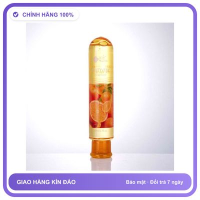 Gel bôi trơn hương thơm YouMe Fruity Lube Cam Chai 80ml