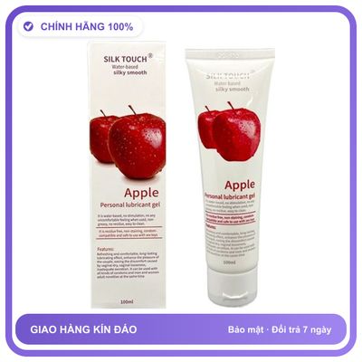 Gel bôi trơn hương thơm Táo Silk Touch Chai 100ml