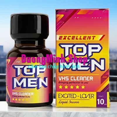 ( Che Tên) Chai Hít Tăng Khoái Cảm Cho Top, Popper 10ml USA, Cực Mạnh, Phê Lâu, Chống Xìu