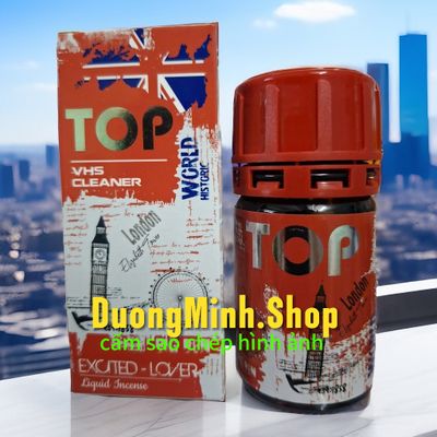 ( Che Tên) Chai Hít Tăng Cường Sinh Lý Cho Top, Popper 40ml USA, Hàng Chính Hãng,Dòng Cao Cấp Cực Mạnh, Phê Lâu, Chống Xìu
