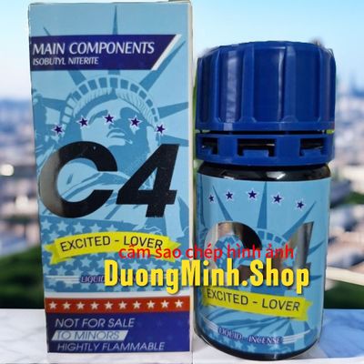 ( Che Tên) Shop Popper Chính Hãng 40ml USA, Dòng Cực Mạnh, Phê Lâu, Đẳng Cấp Cho Khoái Mạnh 