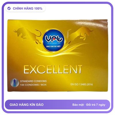 Bao cao su khách sạn nhà nghỉ VRT Hộp 144 cái