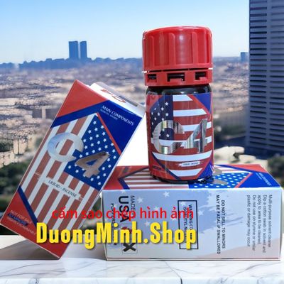 (Che Tên) Shop Popper Chính Hãng 40ml USA,Dòng Cao Cấp Cực Mạnh, Phê Lâu, Phê Tới Não 