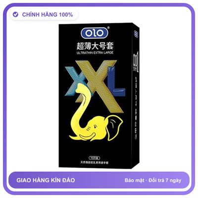Bao cao su size lớn OLO XXL Extra Large Hộp 10 cái