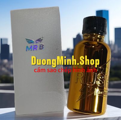 ( Che Tên) Shop Popper Rush 30ml Pháp, Siêu Mạnh, Hương Thơm Nước Hoa, Hít Là Phê 