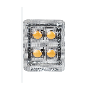 Viên uống tăng cường sinh lý hỗ trợ phái mạnh tăng bản lĩnh đàn ông Levina 20mg (Hộp 1 vỉ x 4 viên)